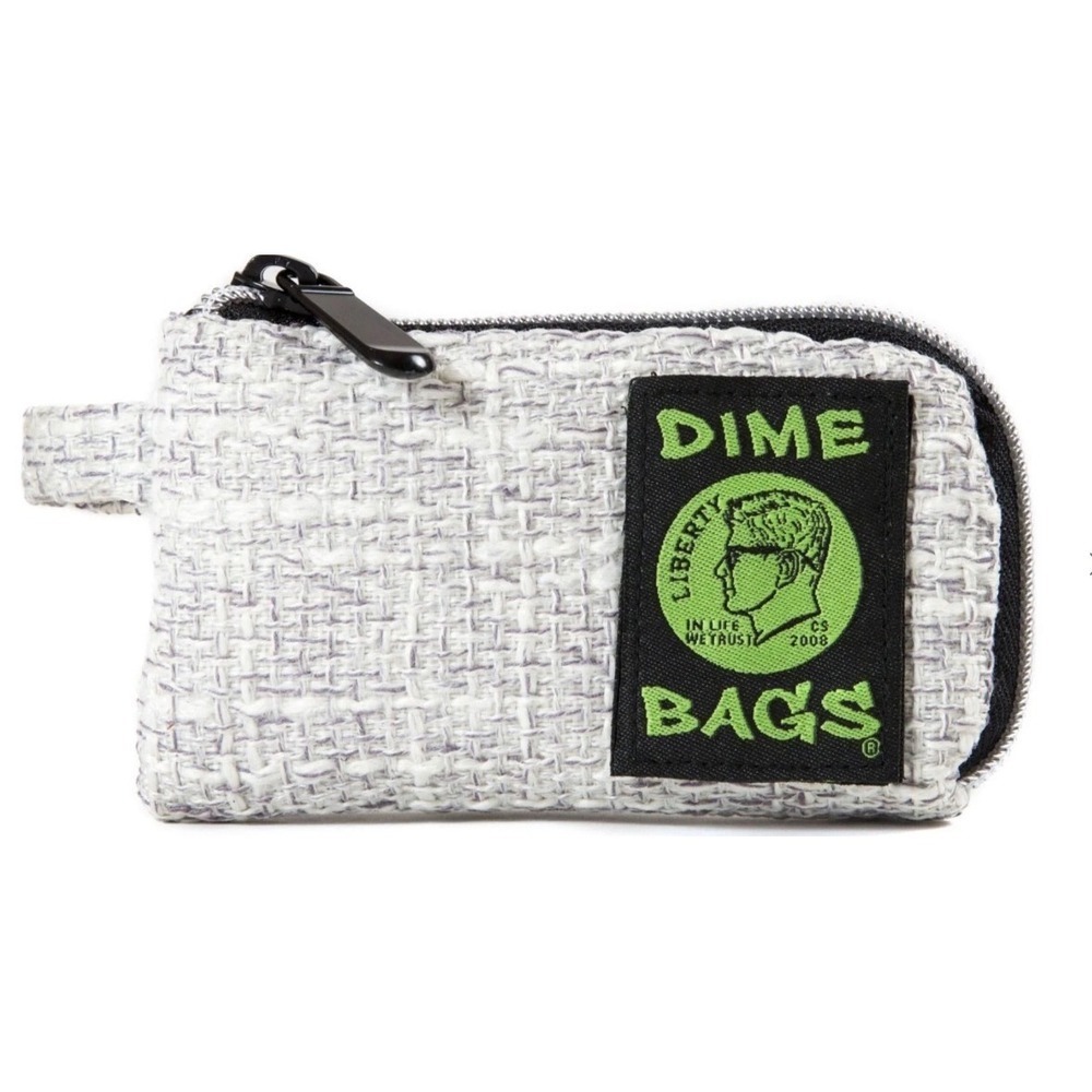 5" Padded Pouch From Dime Bags-Grey NWT